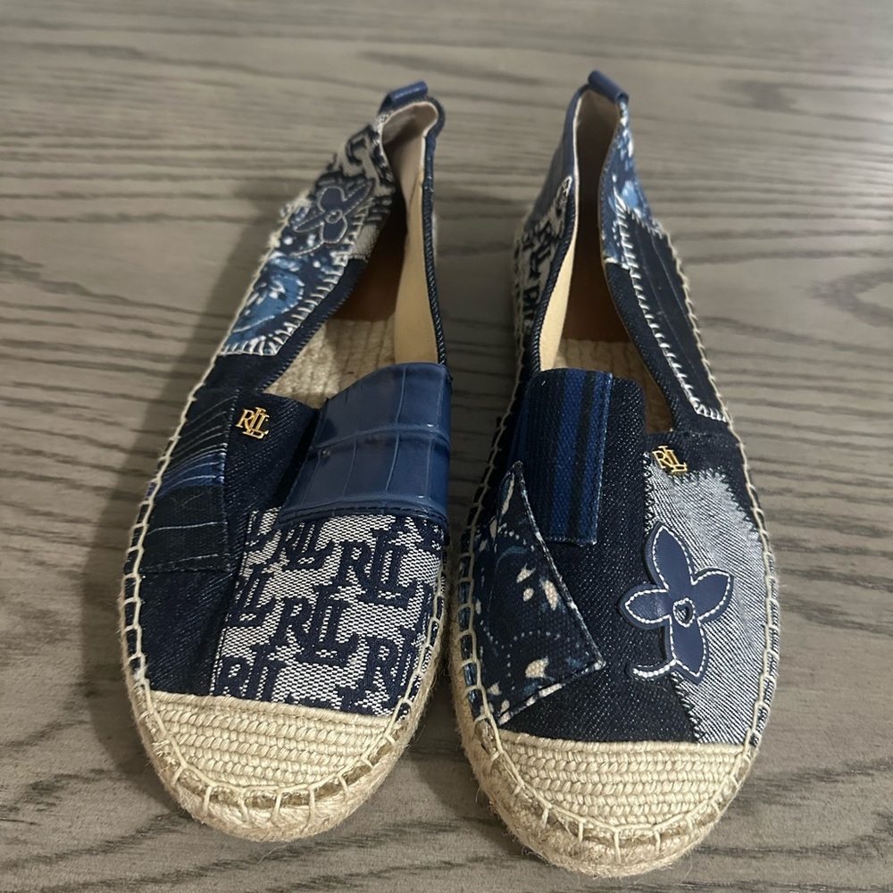 Polo by Ralph Lauren Blue Espadrilles